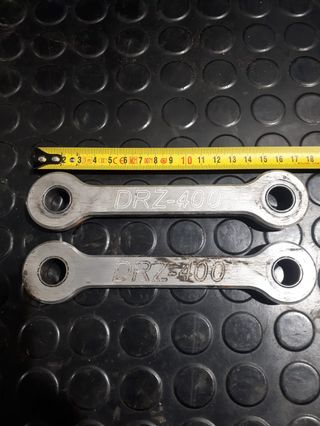 Bieletas Suzuki DRZ 400