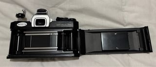 Cámara Pentax SP Negra