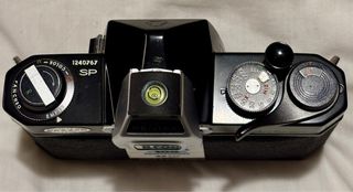 Cámara Pentax SP Negra