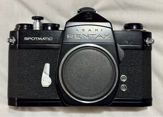 Cámara Pentax SP Negra