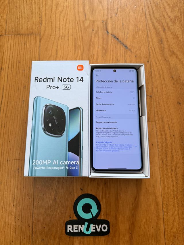 Xiaomi Note 14 Pro Plus (12/512 Gb) // Como nuevo