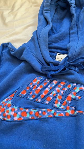 Sudadera Nike Vintage Azul Talla s