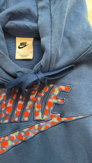 Sudadera Nike Vintage Azul Talla s