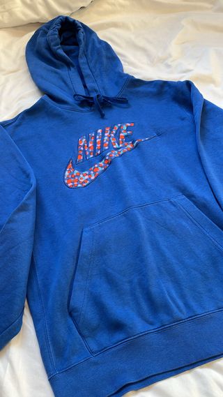 Sudadera Nike Vintage Azul Talla s