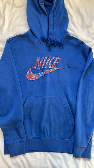 Sudadera Nike Vintage Azul Talla s