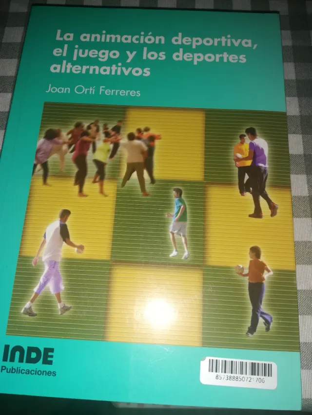 La animación deportiva, el juego y los deportes...