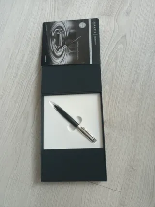 Bolígrafo Inoxcrom Naked Negro