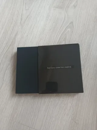 Bolígrafo Inoxcrom Naked Negro