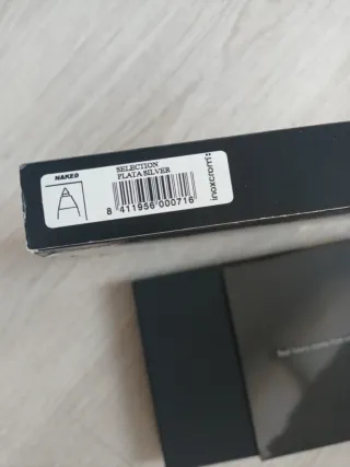 Bolígrafo Inoxcrom Naked Negro