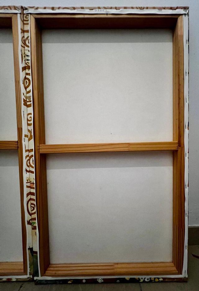 Tríptico Gustav Klimt El Árbol de la Vida