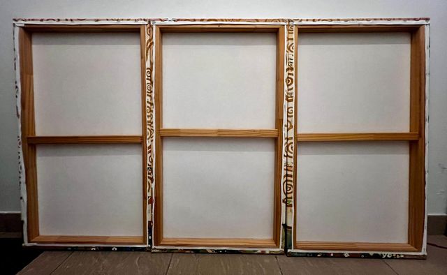 Tríptico Gustav Klimt El Árbol de la Vida