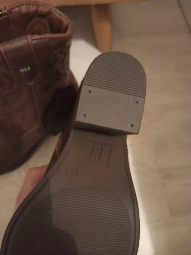 Botas camperas Mustang Marrones