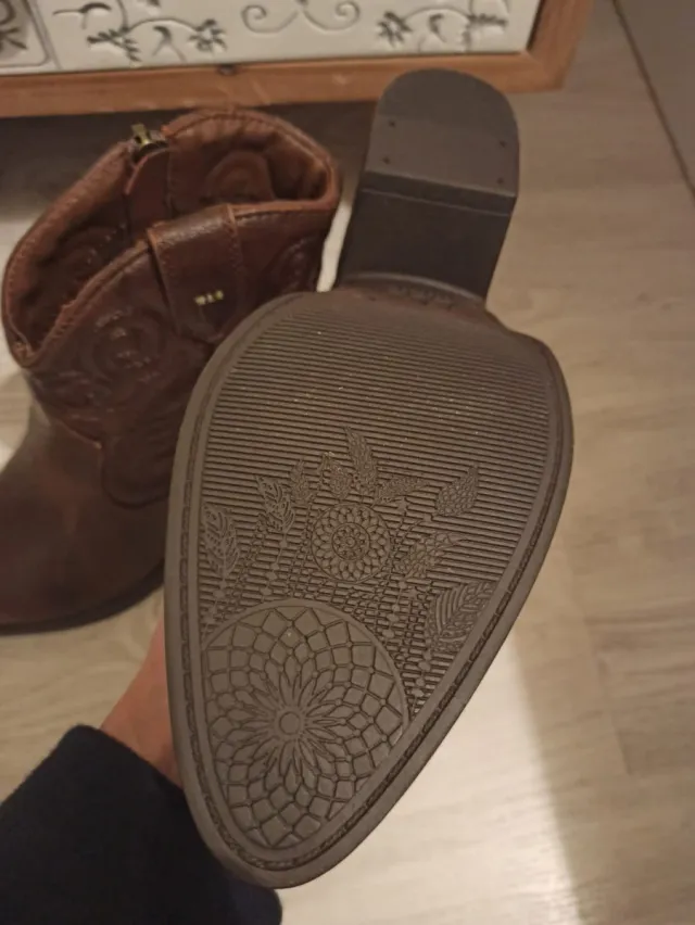 Botas camperas Mustang Marrones