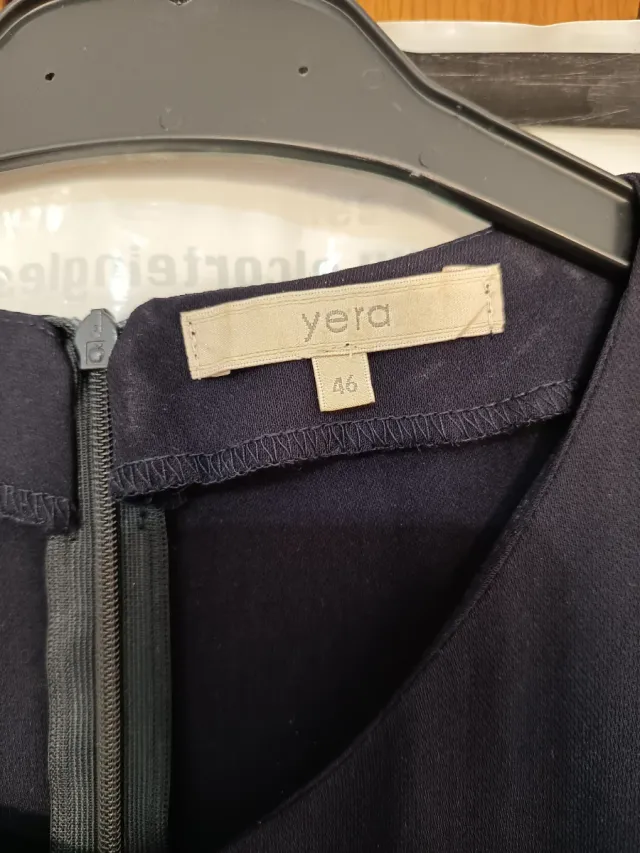 Vestido Azul Marino Talla 46