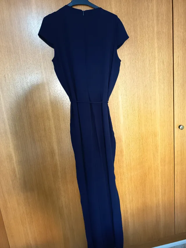 Vestido Azul Marino Talla 46