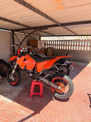 KTM EXC 125 Supermotard PRECIO NEGOCIABLE