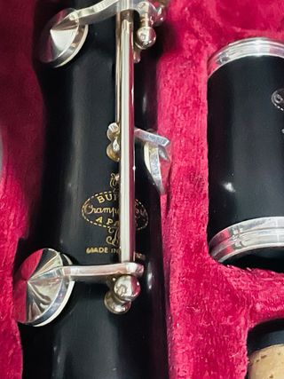 Clarinete Buffet R13 en La