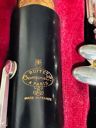 Clarinete Buffet R13 en La