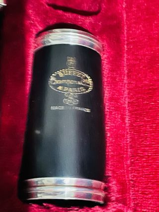 Clarinete Buffet R13 en La