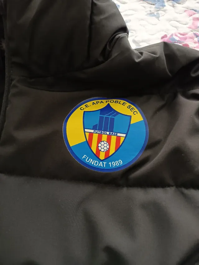 Parka Club Fútbol CE APA Poble Sec Talla M