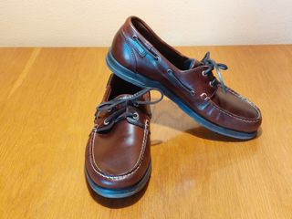 Zapatos náuticos Callaghan marrones