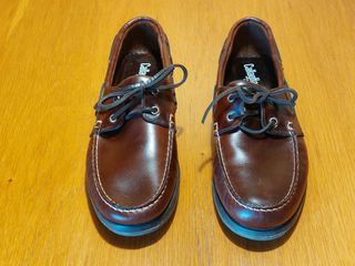 Zapatos náuticos Callaghan marrones