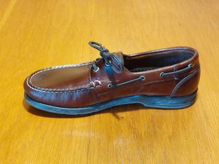 Zapatos náuticos Callaghan marrones