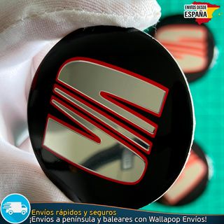 Emblema Sea 60mm Pegatina Aluminio Tapacubo Llanta