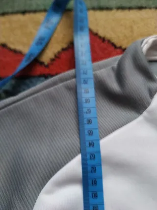 Sudadera Nike Fútbol Gris y Blanca