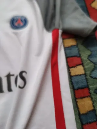 Sudadera Nike Fútbol Gris y Blanca