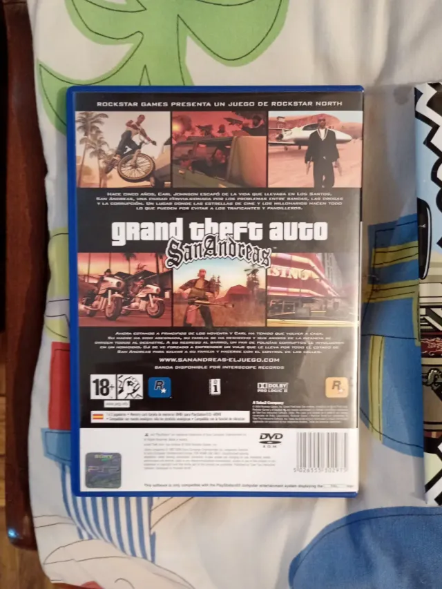 GTA San Andreas PS2