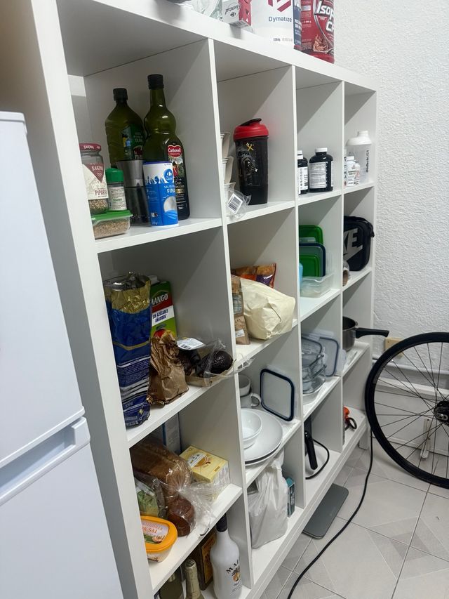 Estantería modular blanca