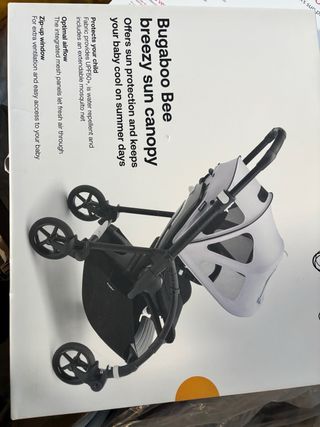 Capota Bugaboo Bee Breezy Sun Canopy