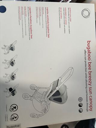 Capota Bugaboo Bee Breezy Sun Canopy