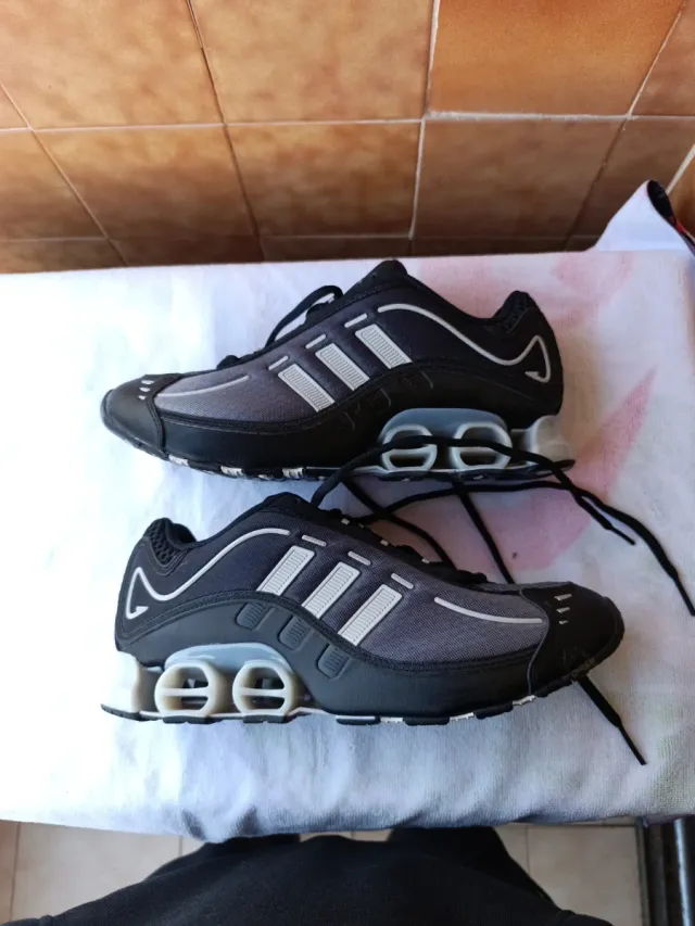 Zapatillas Adidas Megaride 01 Negras/Grises