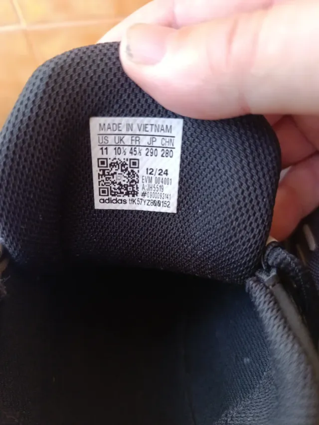 Zapatillas Adidas Megaride 01 Negras/Grises