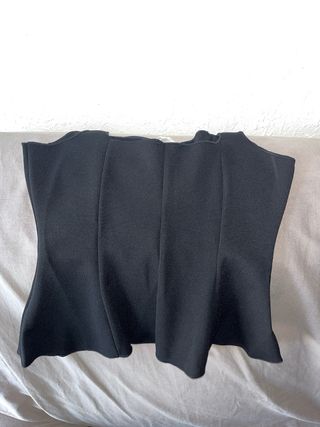 Top tipo chaleco Zara tallas M y S