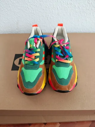 Zapatillas deportivas multicolor