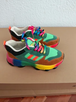 Zapatillas deportivas multicolor