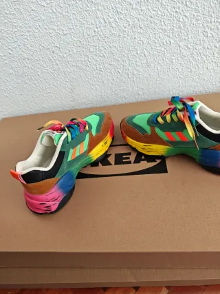 Zapatillas deportivas multicolor