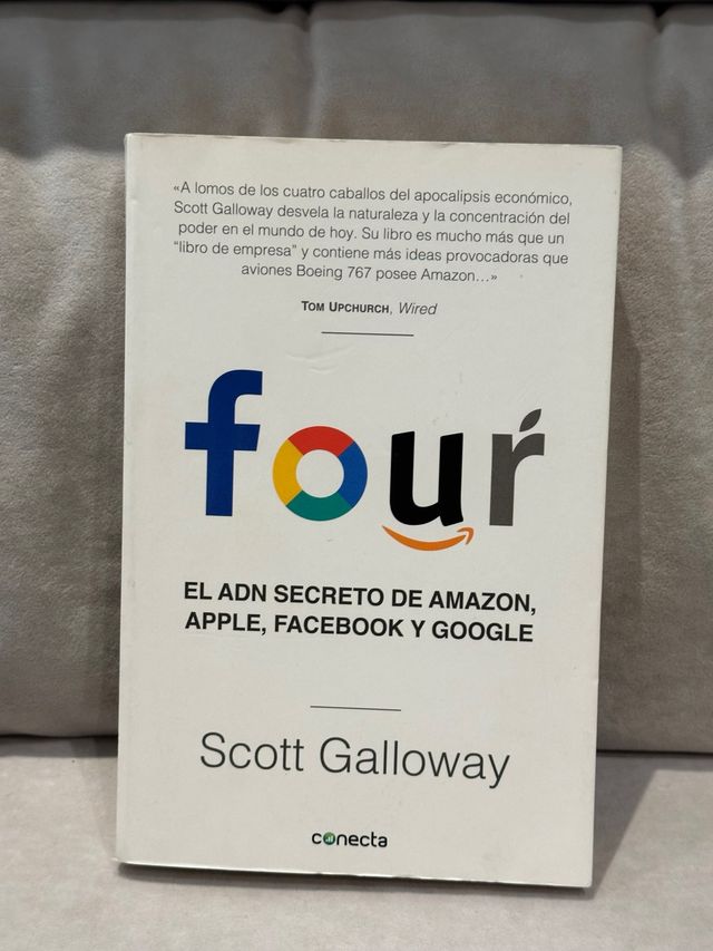 Four. El ADN secreto de Amazon, Apple, Facebook...