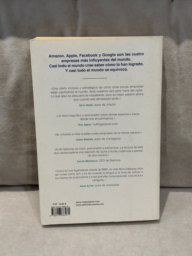 Four. El ADN secreto de Amazon, Apple, Facebook...