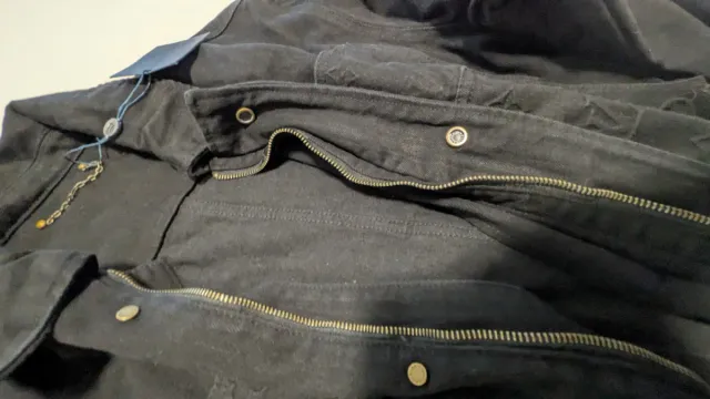 Giacca Louis Vuitton Nera Monogram