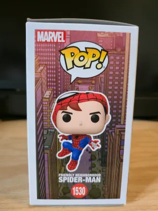 Funko Pop Spider-Man 1530 Bobblehead