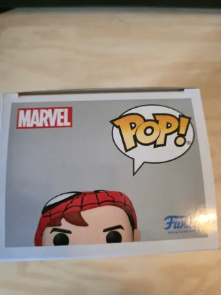 Funko Pop Spider-Man 1530 Bobblehead