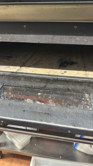 Horno Pizza Eléctrico Doble Puerta 6+6