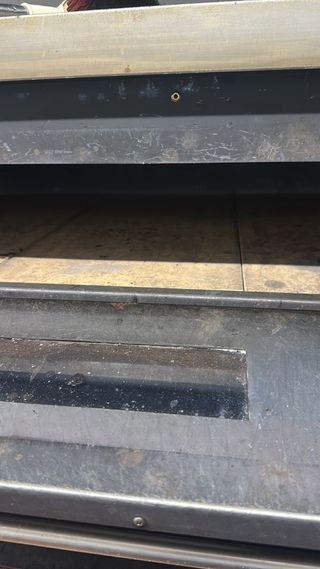 Horno Pizza Eléctrico Doble Puerta 6+6