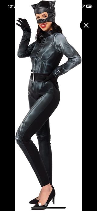 Disfraz Catwoman Talla Única