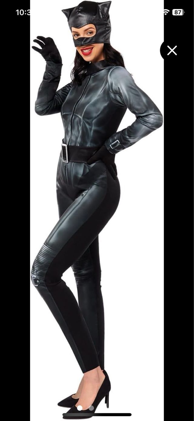 Disfraz Catwoman Talla Única