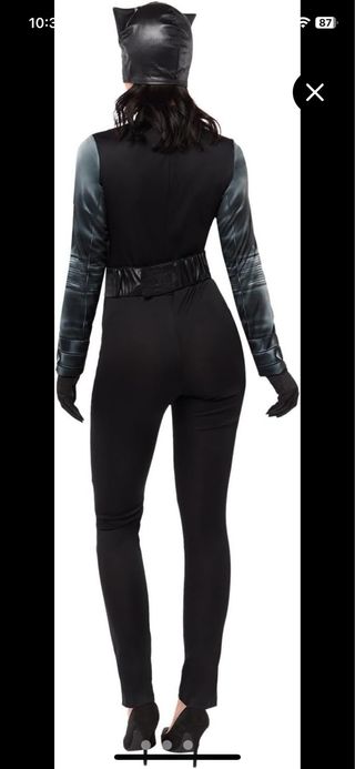 Disfraz Catwoman Talla Única